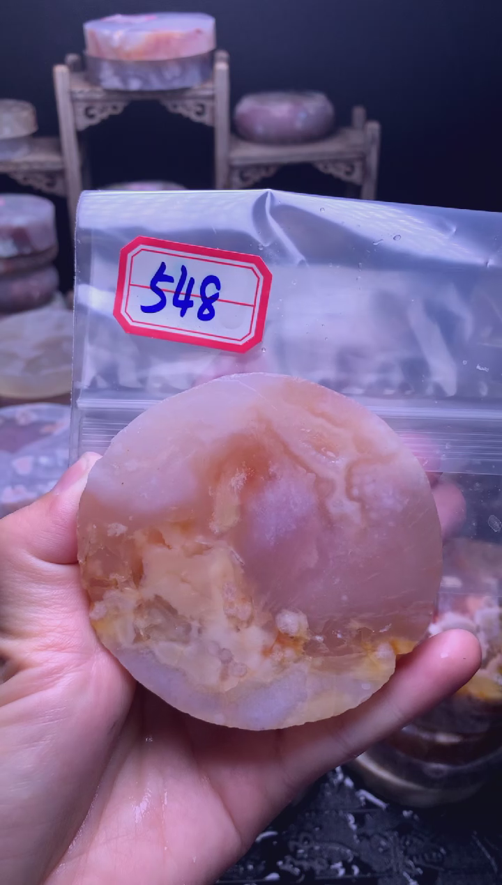 【闪购商品】定制玛瑙55未镶嵌---548