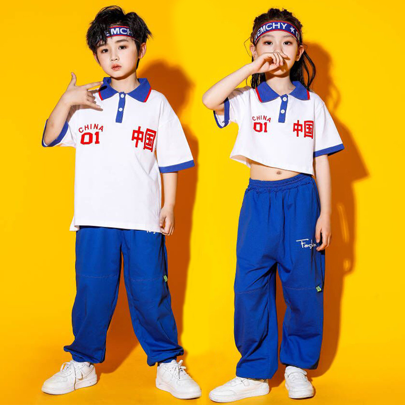六一儿1童啦啦队表演服小学生运动会开幕式演出服毕业照合唱服装