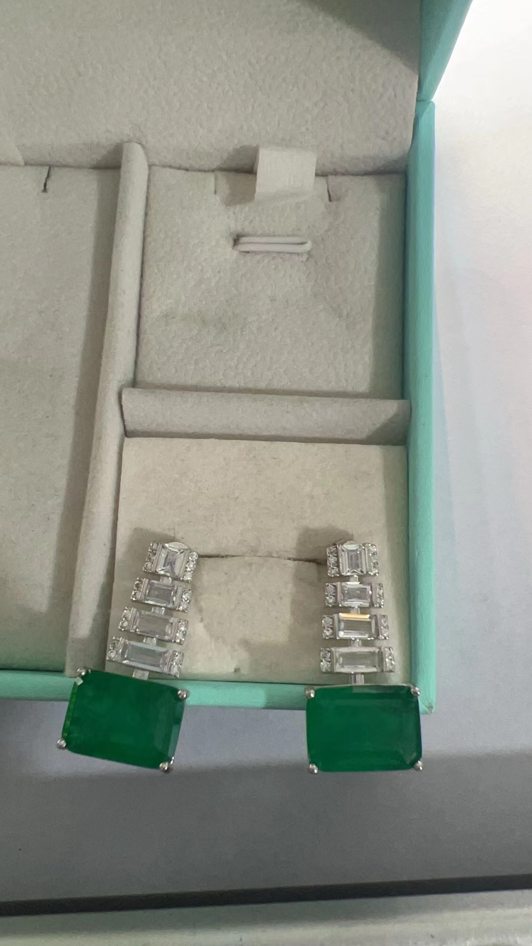 【古希腊一颗永流传】EX精切D色防伪号G00050耳钉