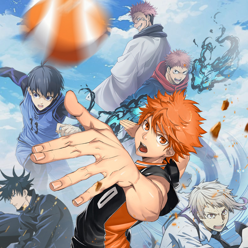 【混合多IP系列】动漫拍立得咒术回战文豪野犬蓝色监狱排球少年