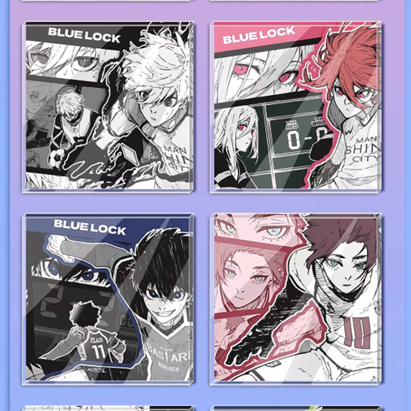 同人二创 蓝锁 蓝色监狱水晶砖