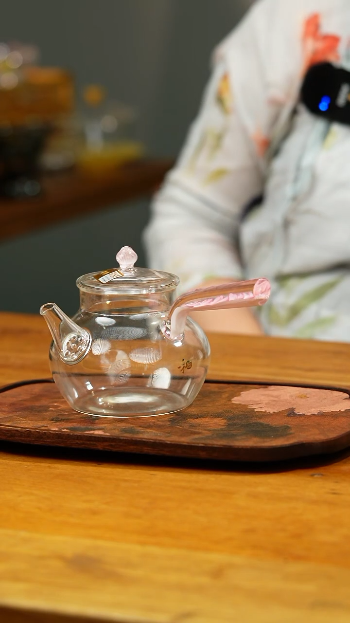 【闪购商品】禾器/云锦壶/凤尾粉玉