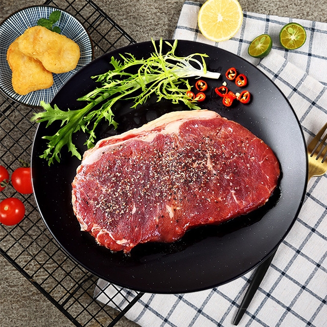 整切牛排【三胞胎专属】整切调理 西冷牛排烹饪 130g/包 到手10包