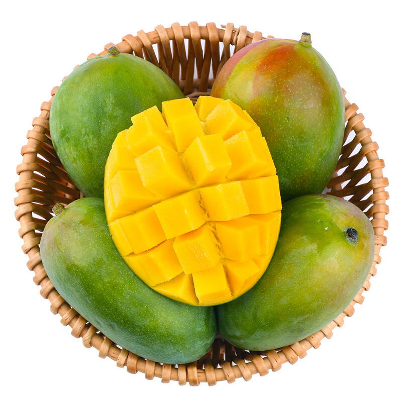 【听云轩专属】攀枝花凯特芒净重8.5斤当季鲜果皮薄肉厚（多仓发货）