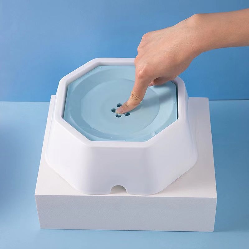 狗狗漂浮水碗猫咪自动饮水器不湿嘴猫水盆分体可拆洗可悬浮水碗