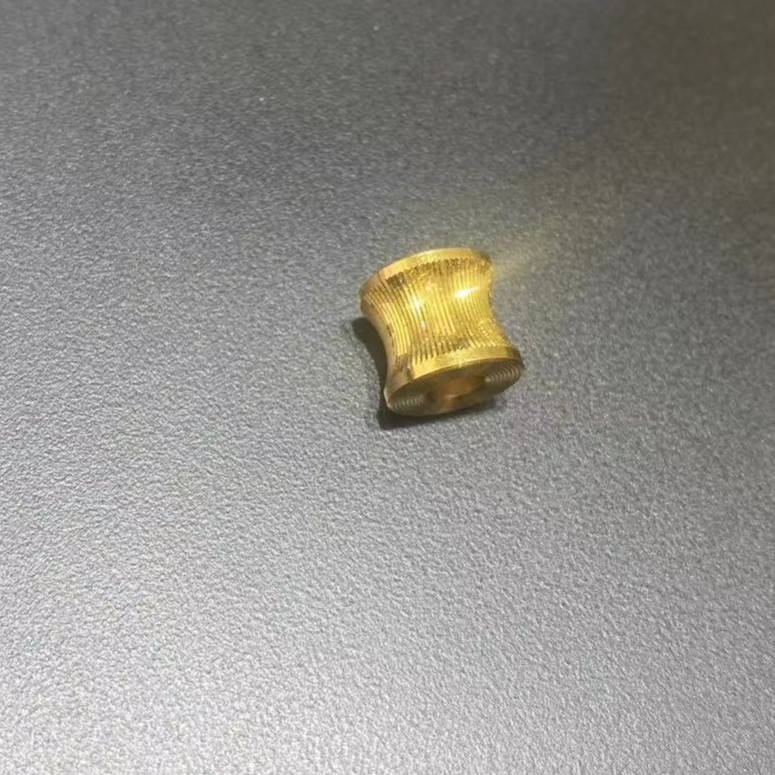 CBAI/菜百足金饰品XY转运珠小蛮腰百搭经典
