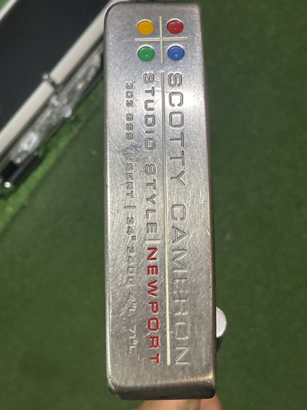 高尔夫推杆卡梅隆镶嵌GSS推杆