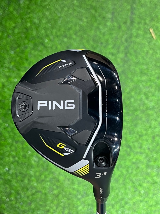 球道木杆 S硬度 PING G430 MAX 3号15度 VENTUS 蓝管第二代 6S