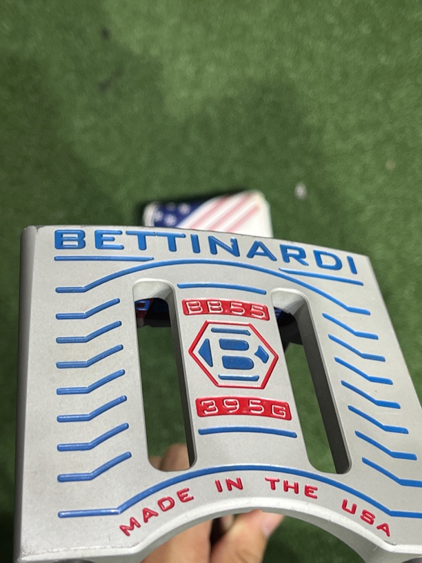 推杆 36英寸 BETTINARDI 大头推杆 原装杆身 原装握把