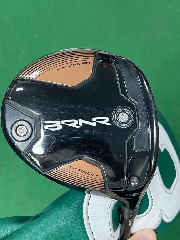 二号木杆 SR杆身 泰勒梅MINI DRIVER 11.5度 原装65SR杆身