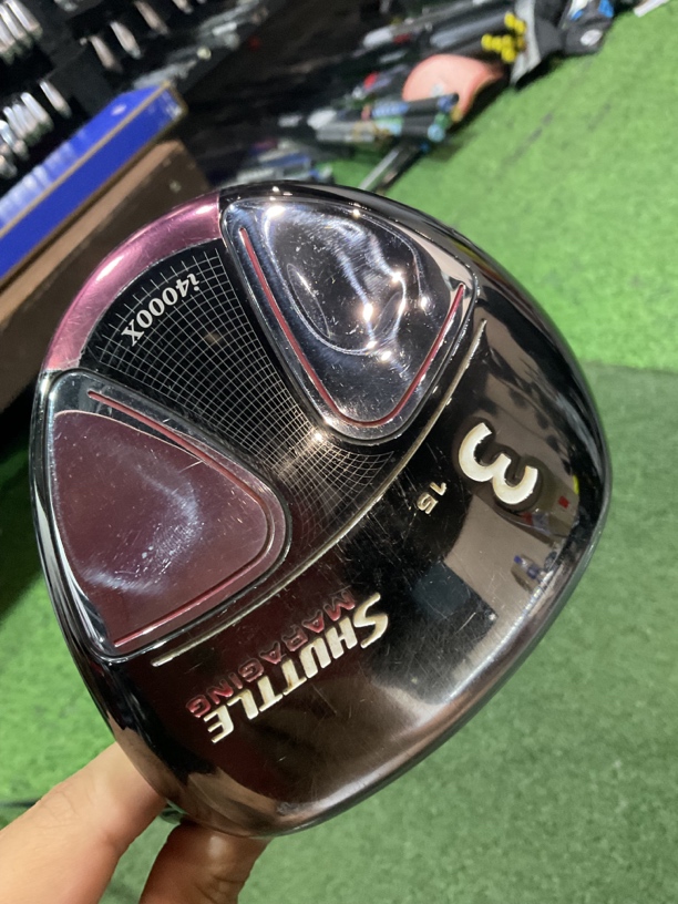 高尔夫三号木球杆15度SR硬度maruman i4000x