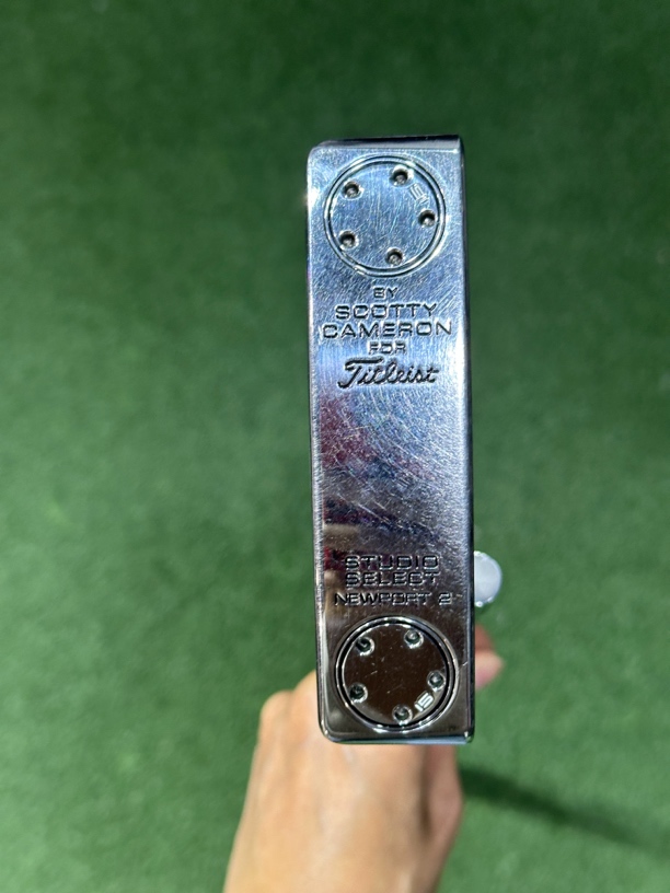 推杆 卡梅隆 newport2 黑色麻花管颈口条形推杆 34英寸