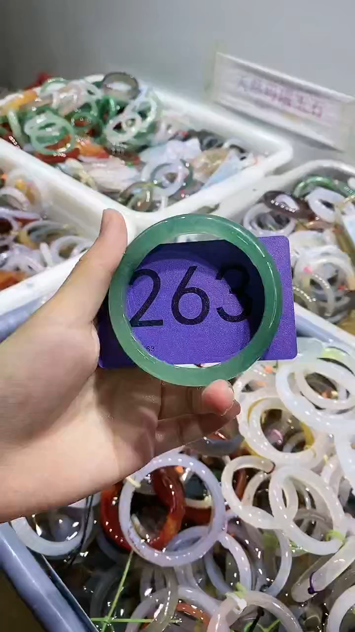 【闪购商品】玛瑙/玉髓手镯未镶嵌5960