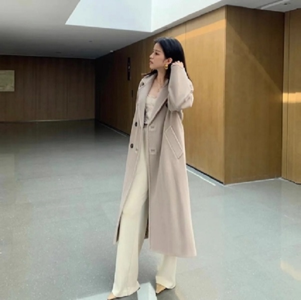 Luoxi/罗皙【M经典款】柜内1-1版本时尚女士大衣101801