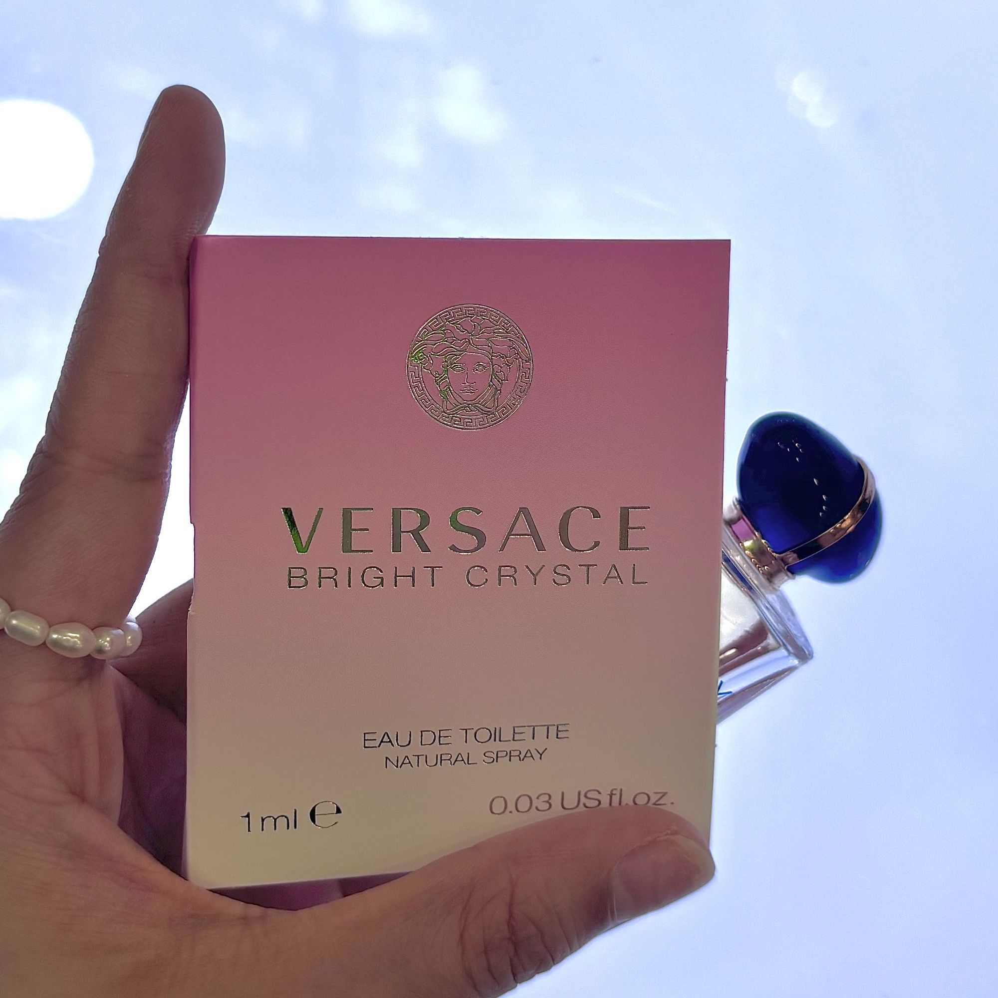 Versace/范思哲晶钻女士香水花香淡香