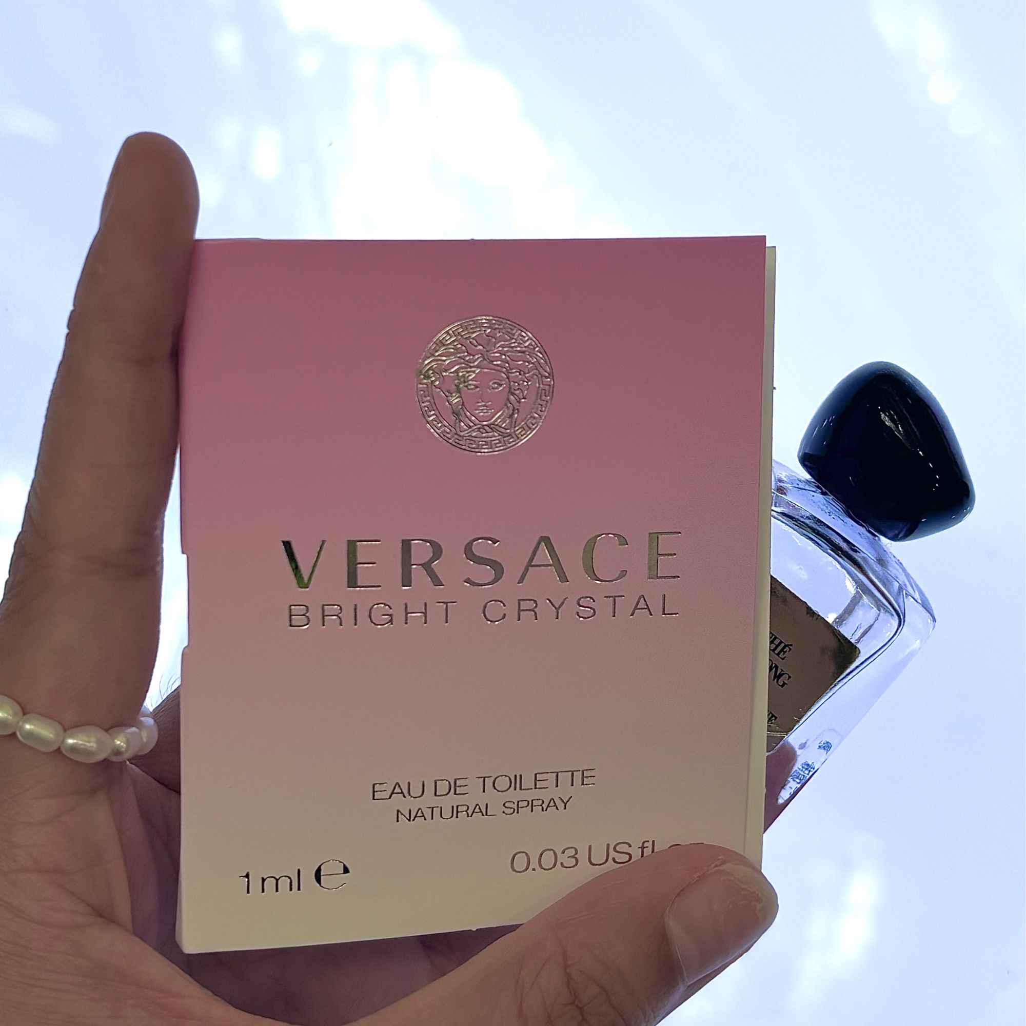 Versace/范思哲晶钻女士香水花香淡香