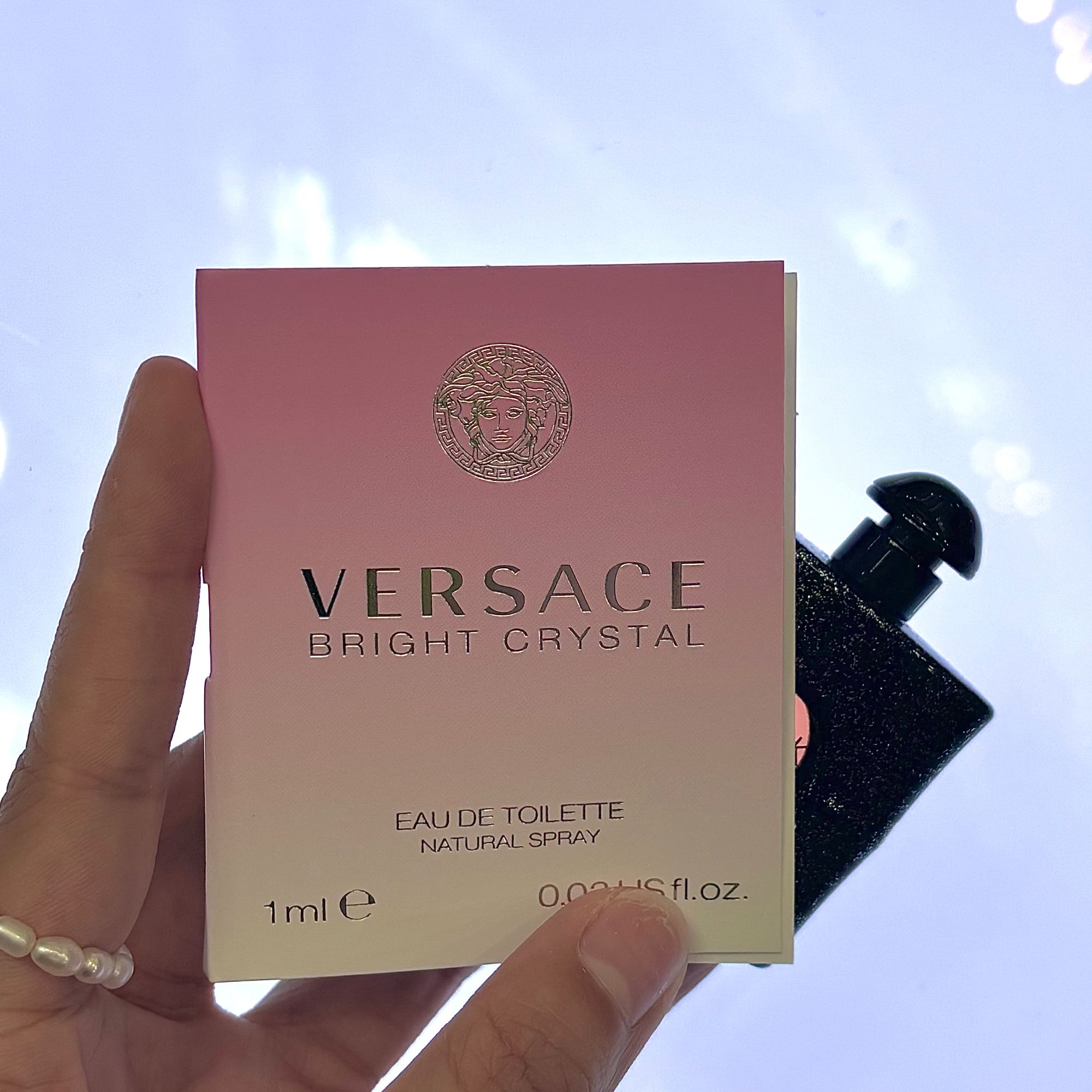 Versace/范思哲晶钻女士香水花香淡香