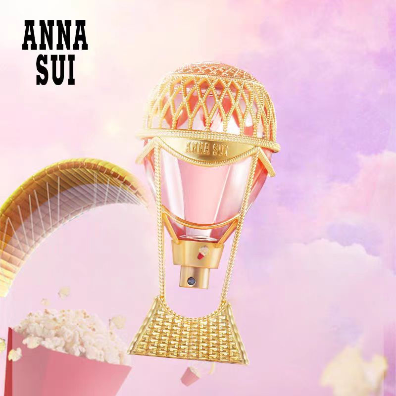 Anna sui/安娜苏绮幻飞行女士淡香水经典清新花果香清爽粉色浪漫