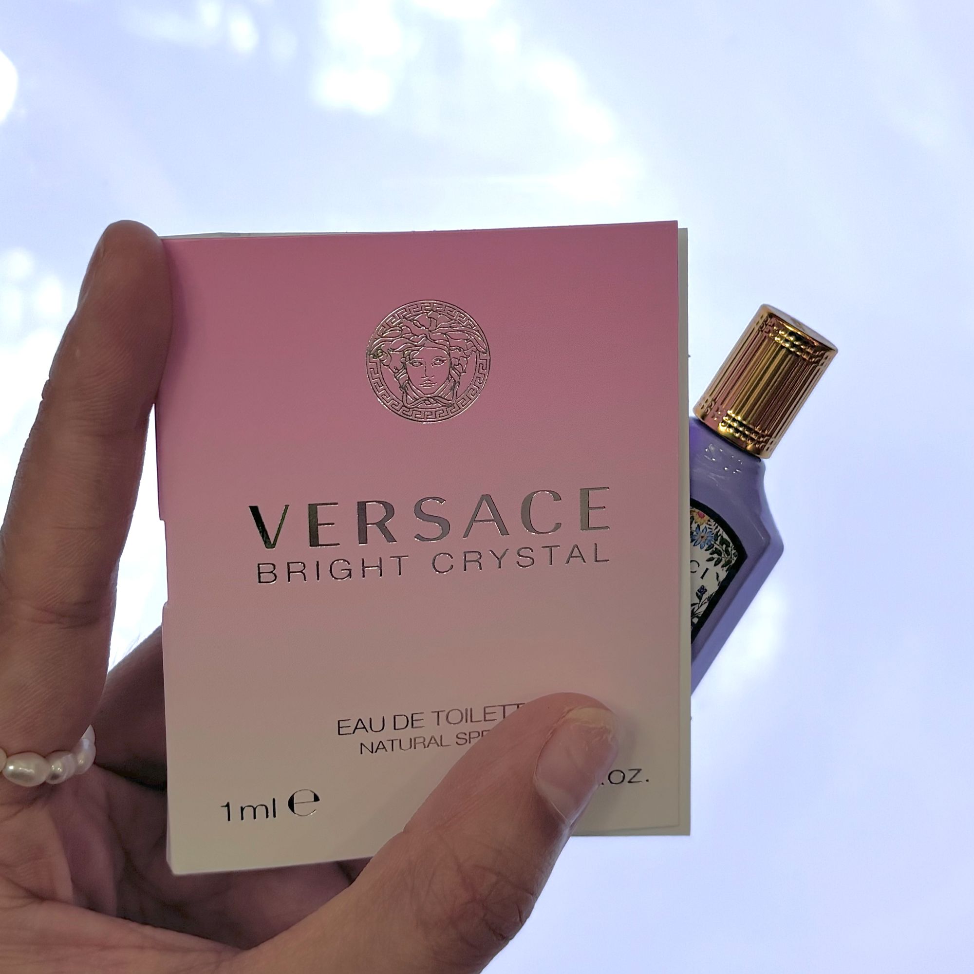 Versace/范思哲晶钻女士香水花香淡香