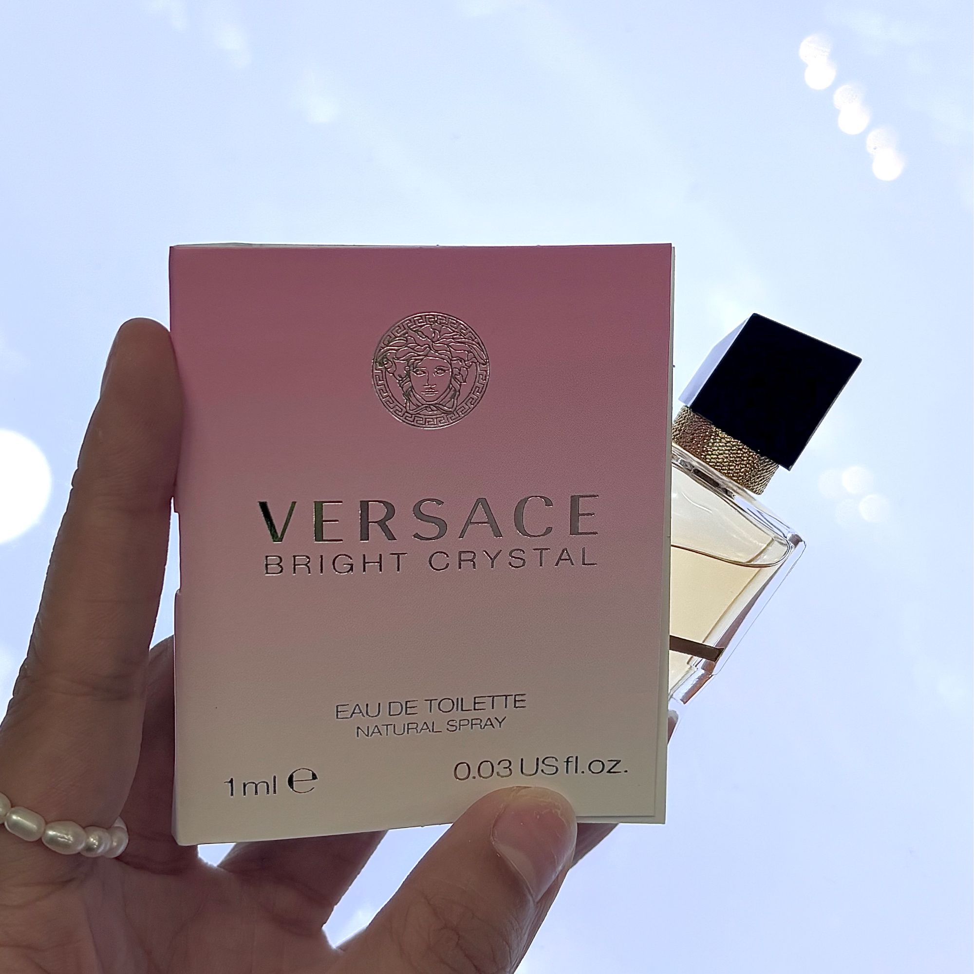 Versace/范思哲晶钻女士香水花香淡香