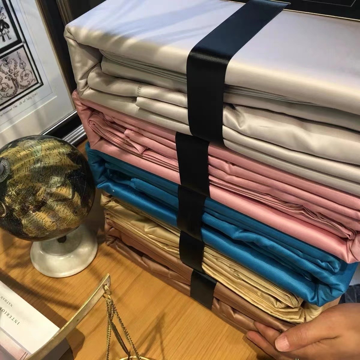 尾货库存床品被单床单床上用品孤品处理-磨毛四件套333333纯色