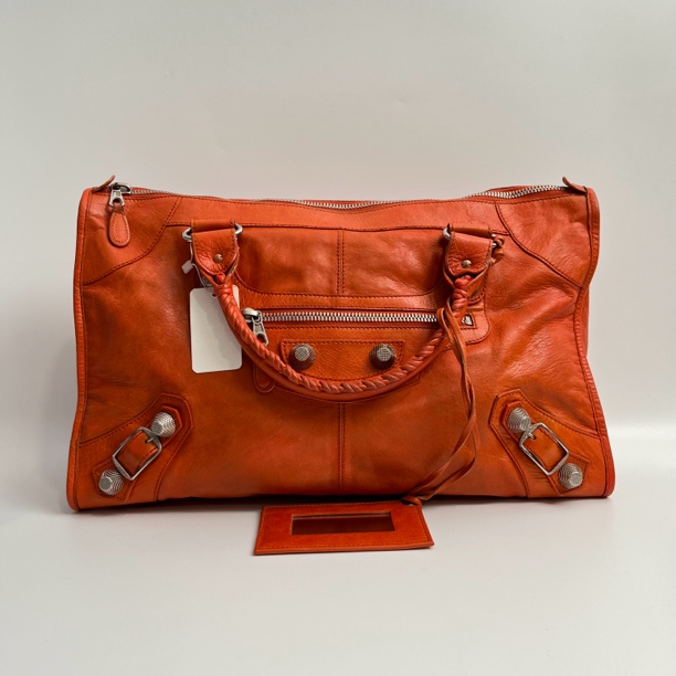 95新 Balenciaga/巴黎世家 机车包80457