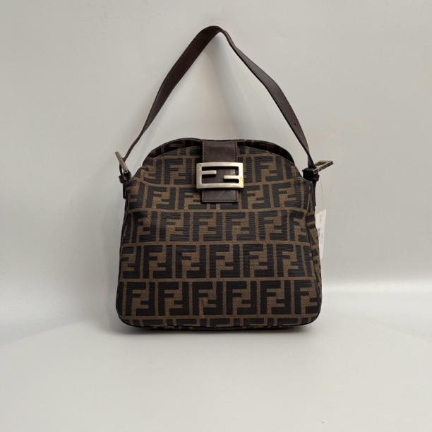 95新 FENDI/芬迪 老花腋下包82925