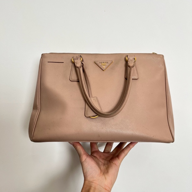 95新 Prada/普拉达 粉色杀手包