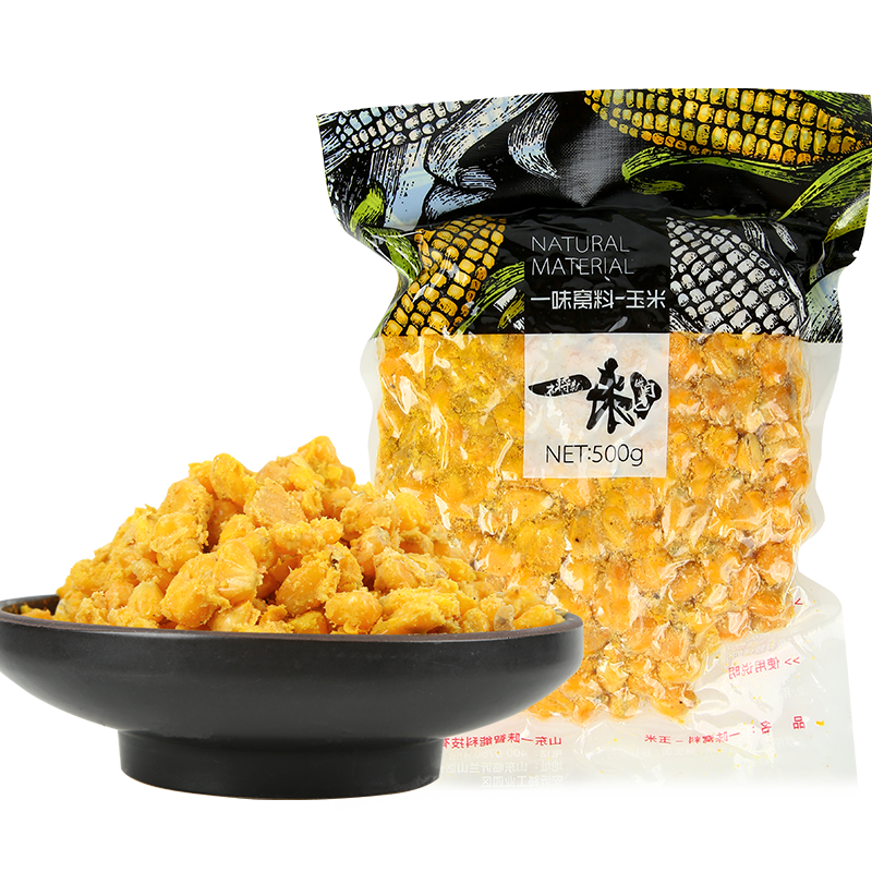 【旗舰店】一味玉米窝料-两大包