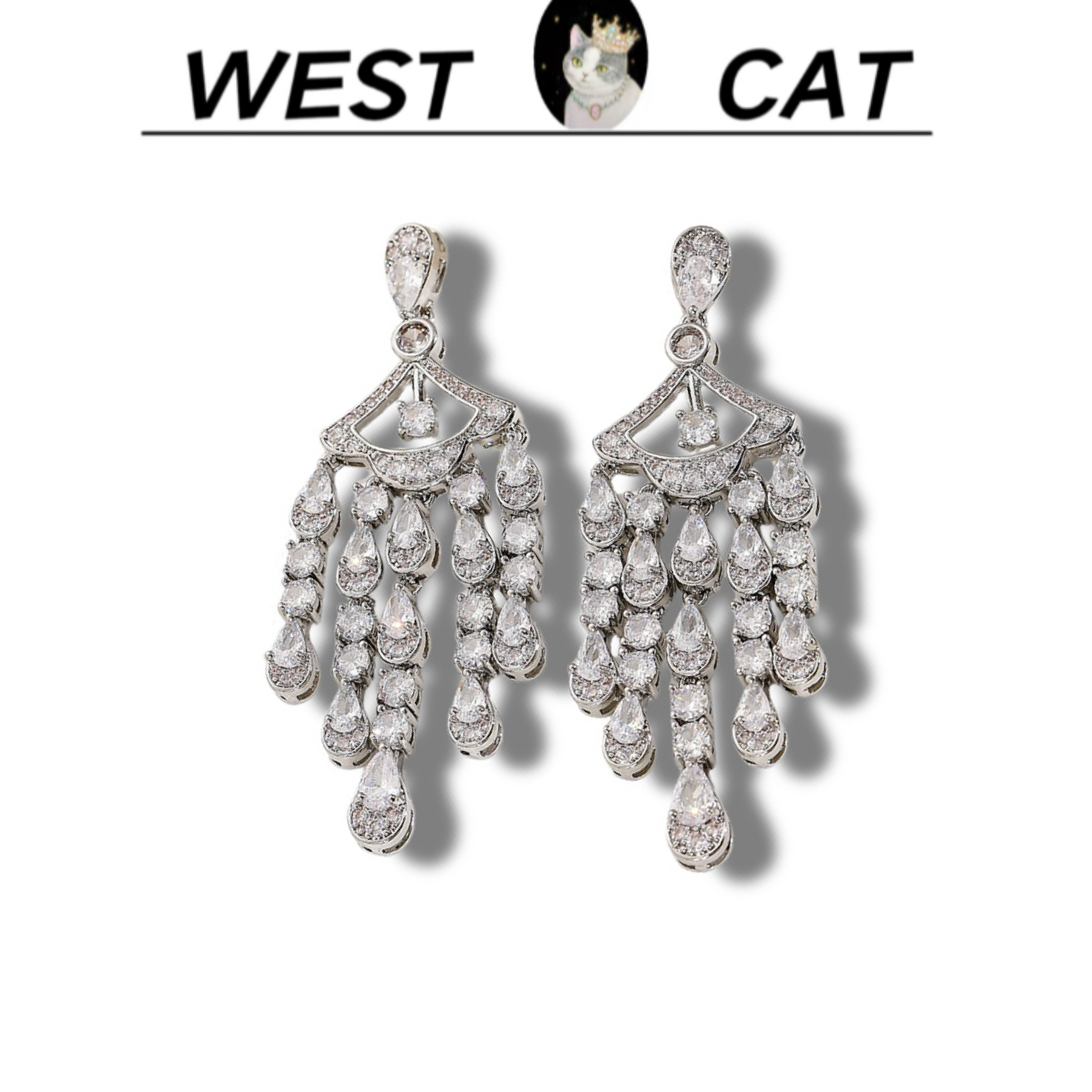 外货高品高奢耳钉U-0198