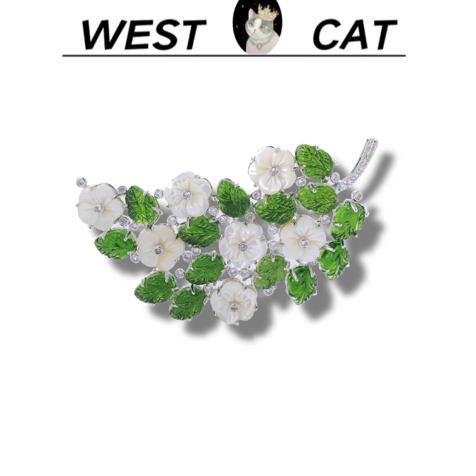 外货高品轻奢胸针XZ-330