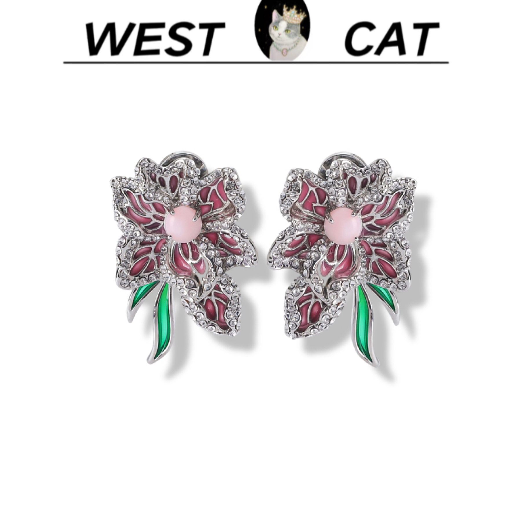 外货高品高奢耳钉T-0624