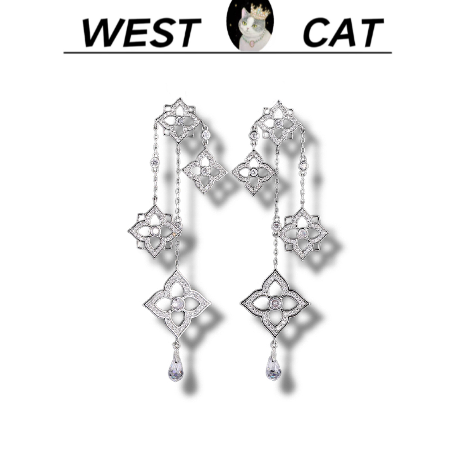 外货高品高奢耳钉S-7211