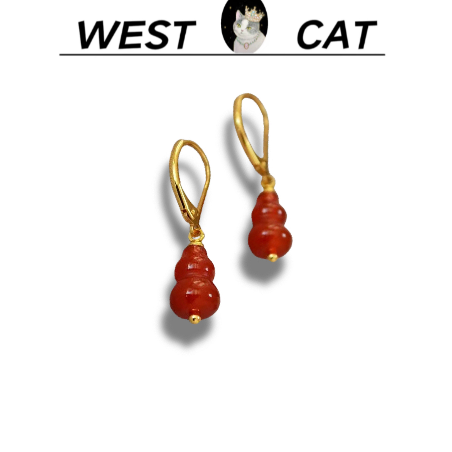 外货高品高奢耳钉U-6748