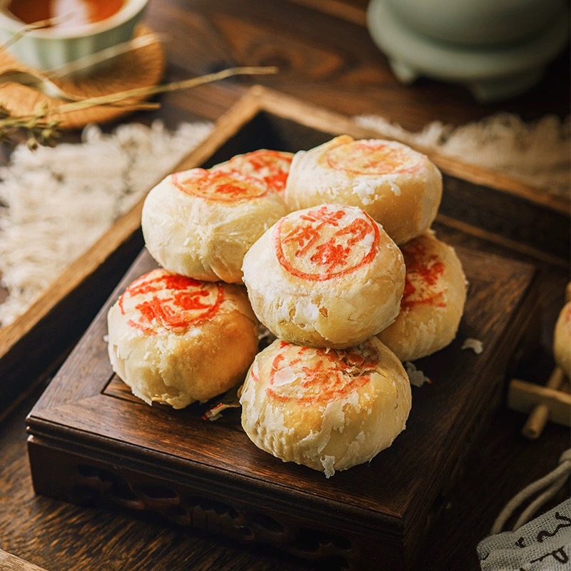 老字号沈大成鲜肉月饼