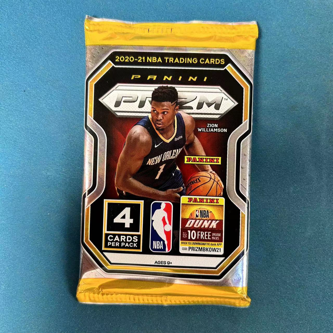 NBA 球星卡 20-21 PRIZM  剪刀脚