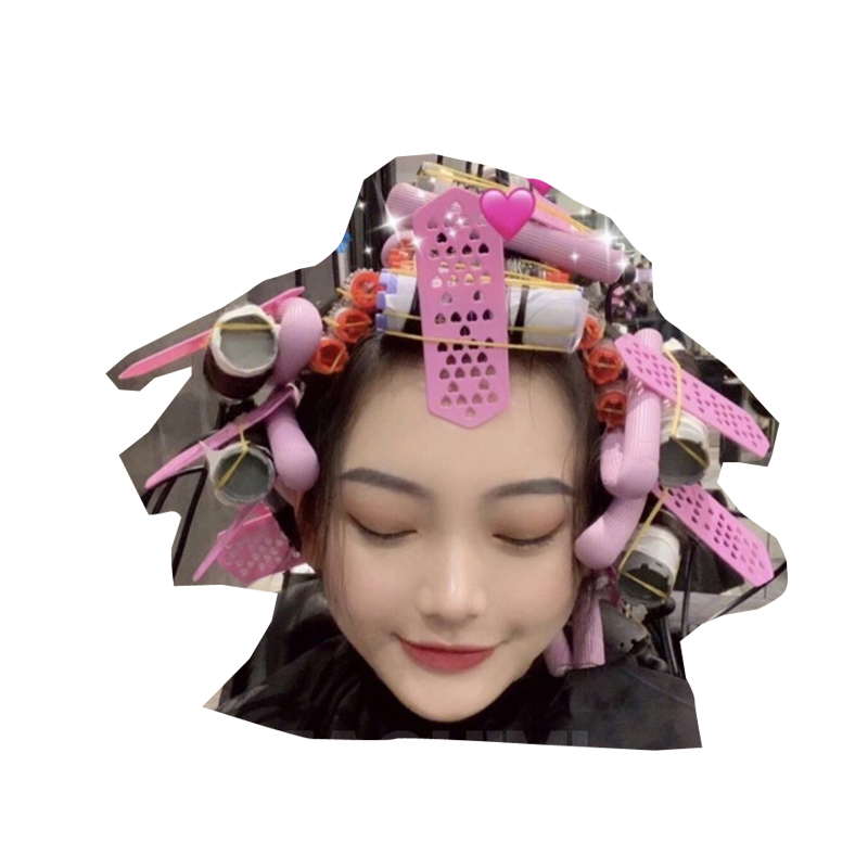 烫发发针条美发专用冷烫插针挑针卷发工具防皮筋压痕杠子垫板杠签