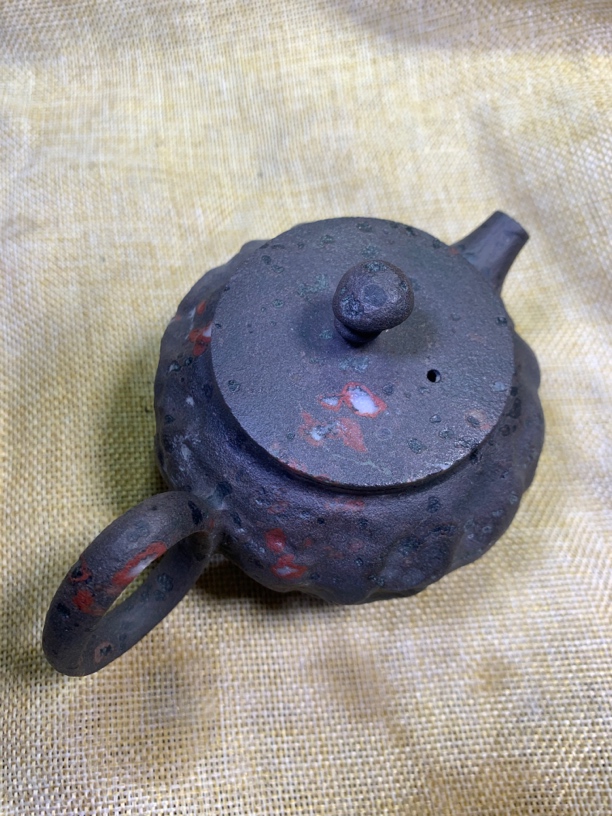 正品天然玉石梅花玉茶壶汝阳玉养生功夫茶茶具喝茶一物一图