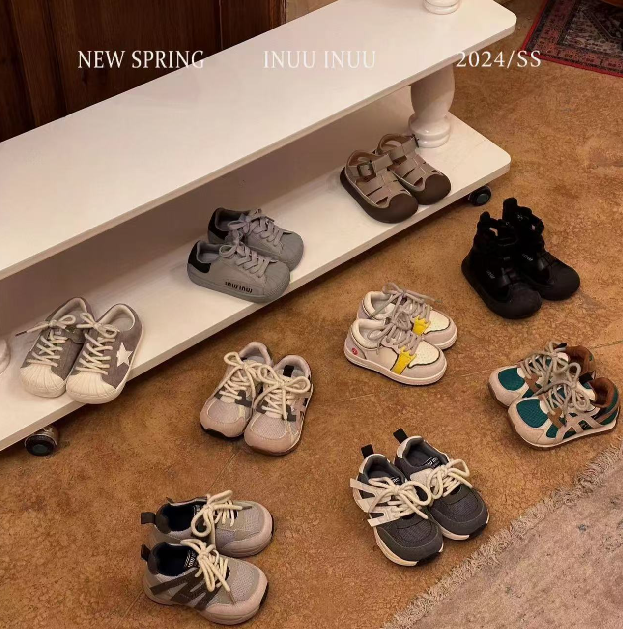 美丫在首尔童鞋铺--韩系运动鞋童鞋断码清仓处理49微瑕 介意勿拍2