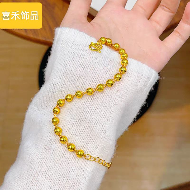 合金手链 2025新款光珠手链可以调节