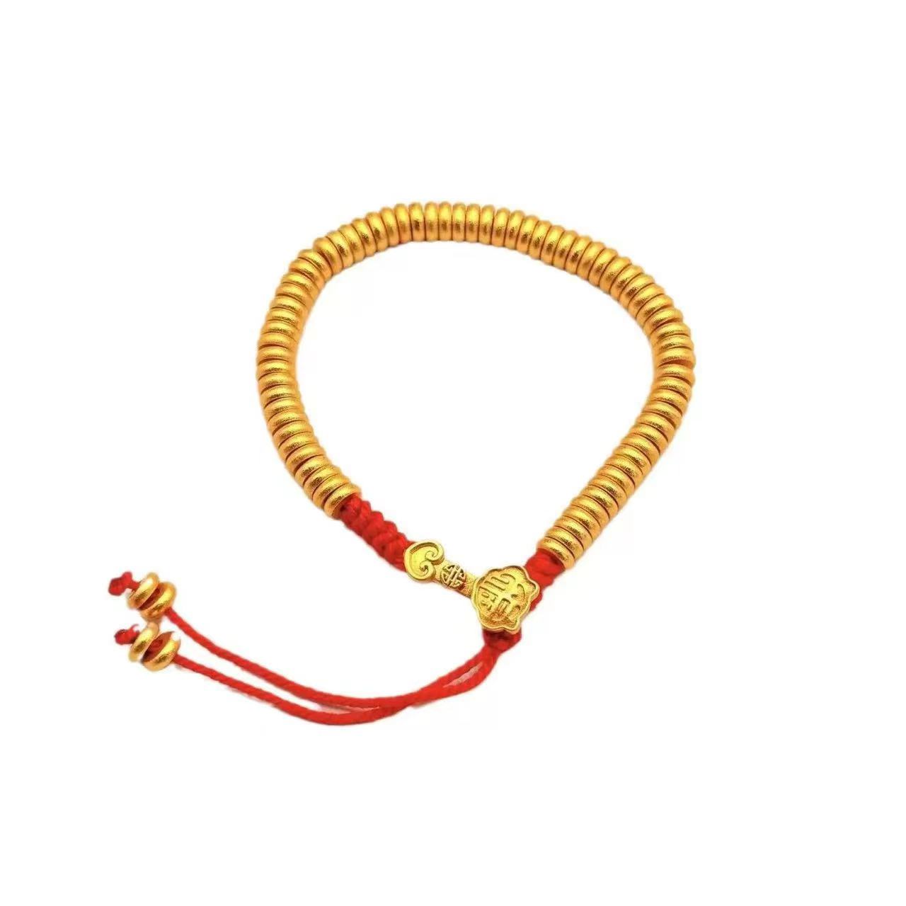 合金手链  新中式如意盘缠手链