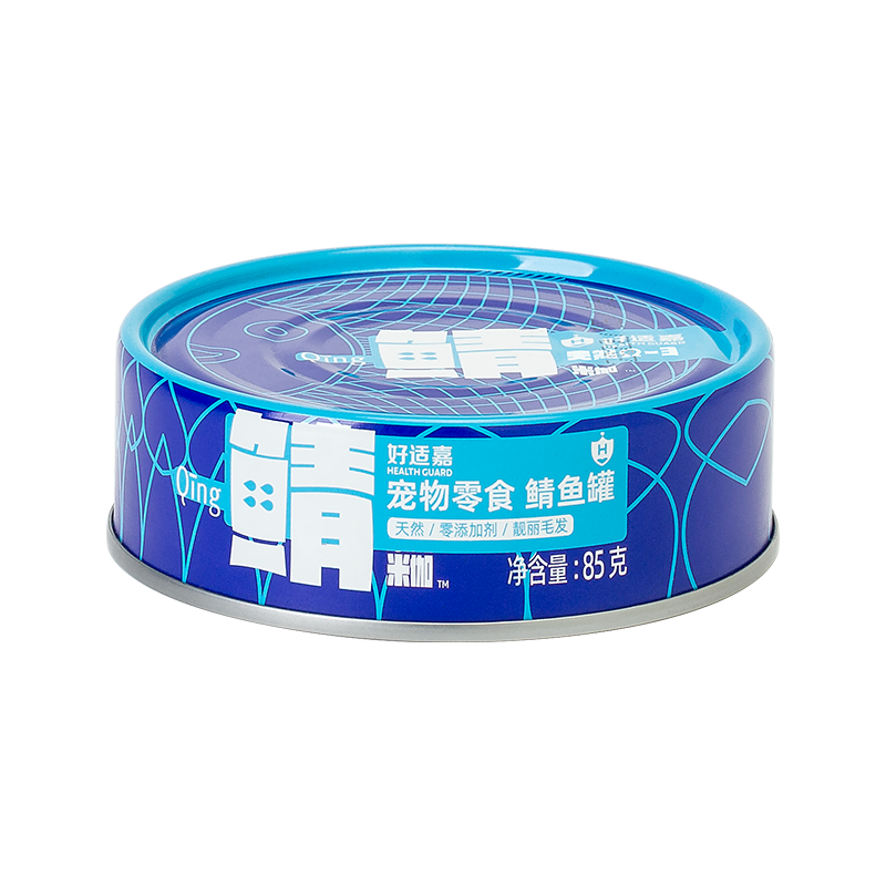 好适嘉鲭鱼罐天然鱼肉鱼油85g*1罐美毛护毛营养健康