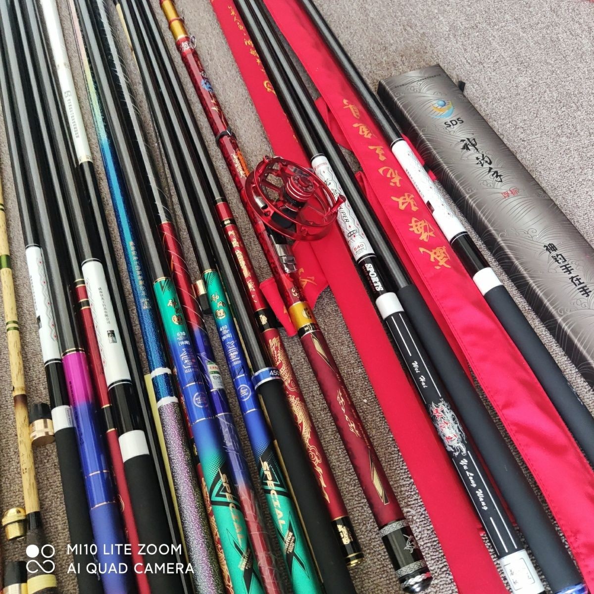 钓鱼竿配节鱼竿售后