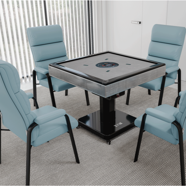 九喜T600迷你旋翼麻将机高档全自动家用简约小型迷你电动麻将