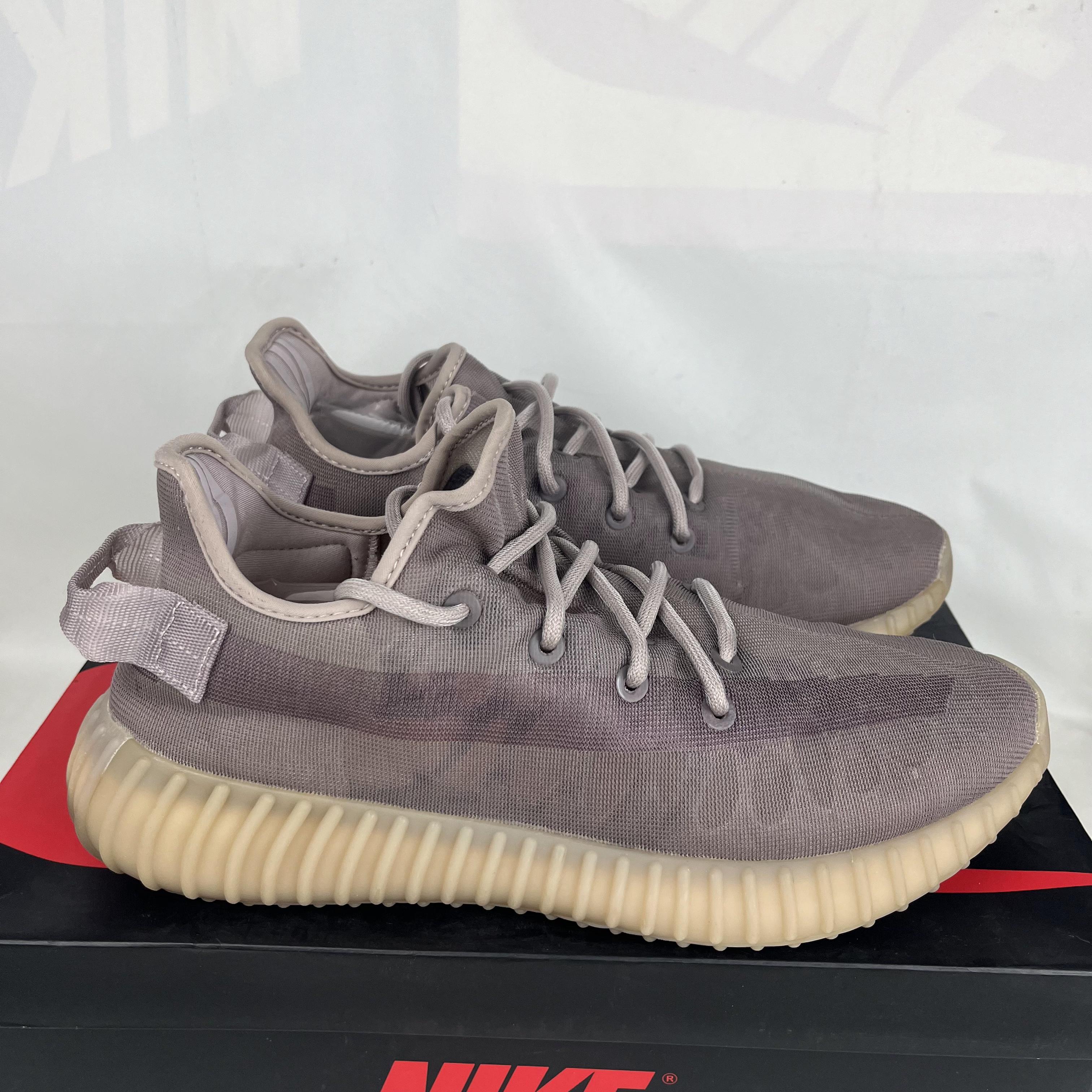 90新 adidas/阿迪达斯 42.5码 Yeezy350 椰子350 休闲鞋 迷雾无盒