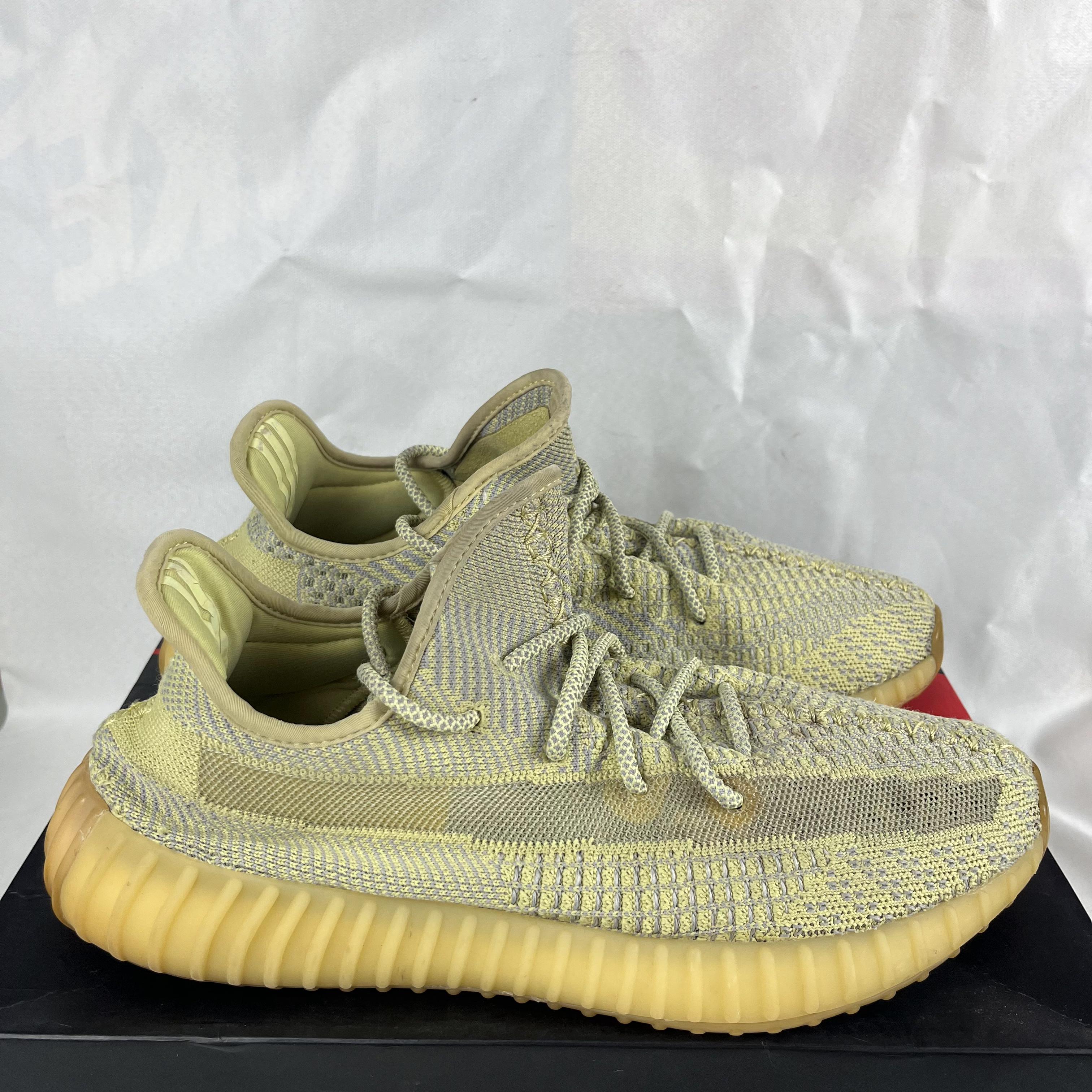 90新 adidas/阿迪达斯 45码 Yeezy350 椰子350 休闲鞋 无盒