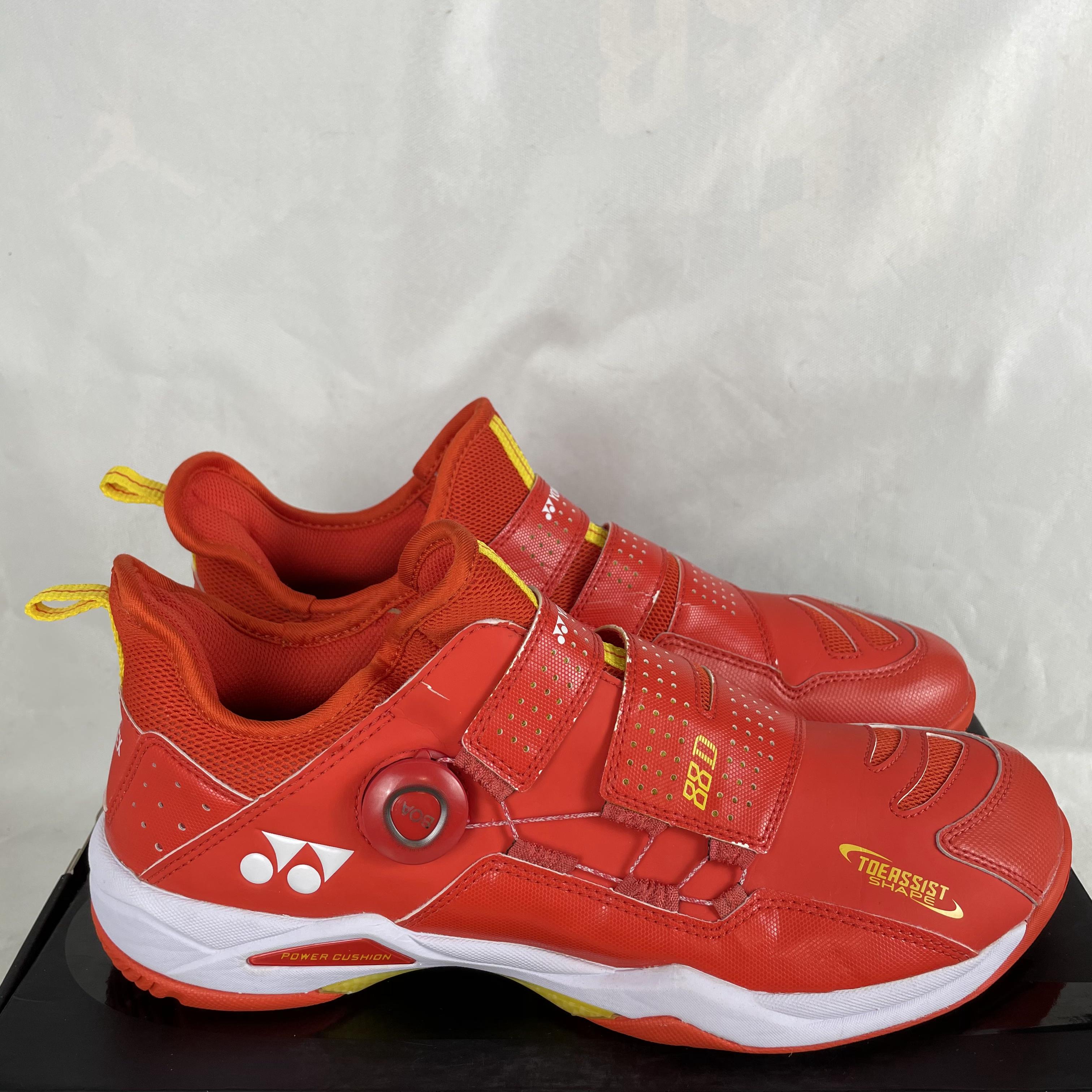 90新  YONEX/尤尼克斯 45码 88D系列 2代 羽毛球鞋 碳板 无盒 