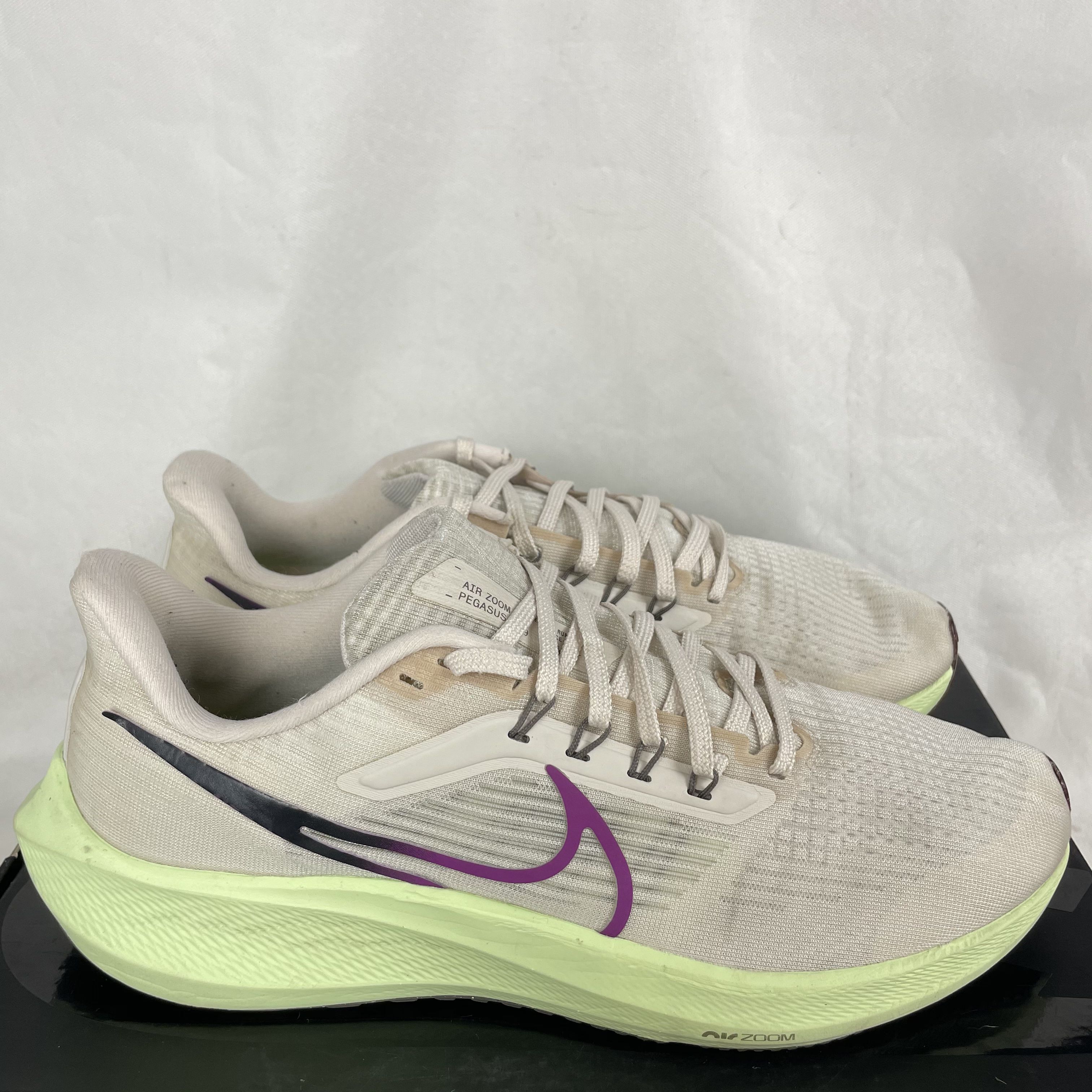 90新 NIKE/耐克 44码 飞马39 网面透气 跑鞋 无盒