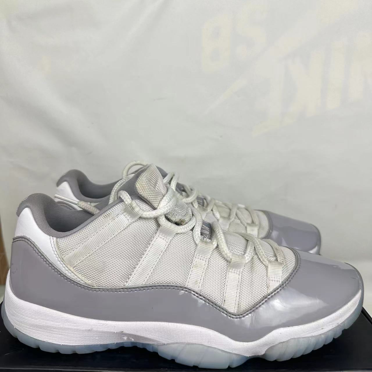 90新 NIKE/耐克 45码 AJ11 复古潮流 篮球鞋 无盒