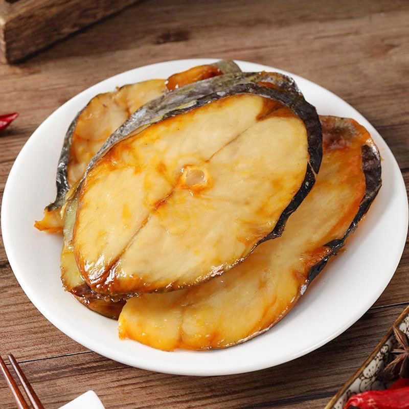 马鲛鱼干鱼干切片闽南特产500克